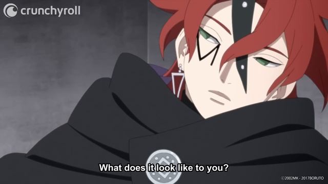 Eida's Power | Boruto: Naruto Next Generations смотреть онлайн