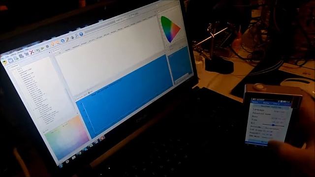 Lisun Group LMS 6000 подключение к ПК смотреть онлайн