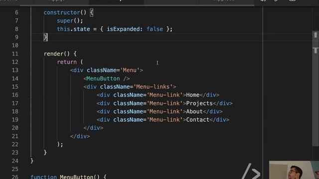 ReactJs workshop: Creating a menu: props - 30-01-20 смотреть онлайн