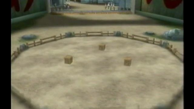Naruto: Clash of Ninja Revolution 2 (Wii) - Naruto vs. Gaara смотреть онлайн