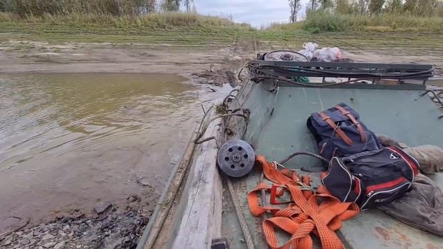 Приключение МТЛБ и ДТ-75 , ЧАСТЬ 2!!! смотреть онлайн
