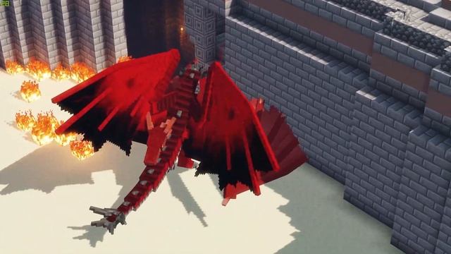 ROYAL RED VS LIGHTNING DRAGON | Minecraft MOB BATTLE | WYRMROOST VS ICE & FIRE