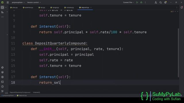 Python OOPs | Polymorphism in Python | Polymorphism using Class, Inheritance, etc. | SuMyPyLab смотреть онлайн