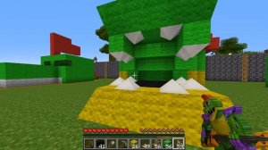 ?ШЕДИ ЛЕСКА НУБИК И БРОК ПРОТИВ ЦУНАМИ ИЗ МОНТИ В МАЙНКРАФТ АНИМАТРОНИК ФНАФ 9 MINECRAFT ТРОЛЛИНГ