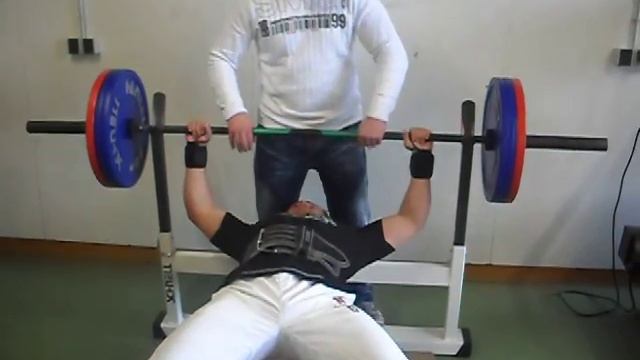 benchpress 160 kg (352.7 pounds) @ BW 81.2 kg (179 pounds) смотреть онлайн