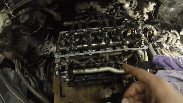 Авторемонт. ЧТО ЗА СТУК? Часть 3. Сделали капитальный ремонт двигателя. Hyundai Getz 1.4 смотреть онлайн