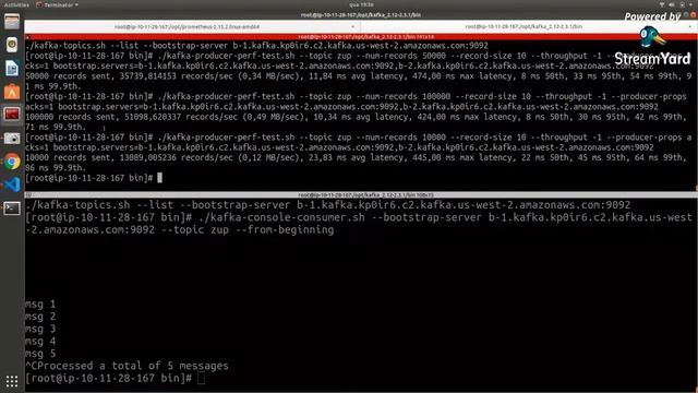 AWS MSK: introdução ao Kafka gerenciado | ⚡ Zup Insights ? смотреть онлайн