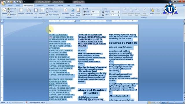 Microsoft Word (Pagelayout Menu )Tutorial (हिंदी) - Complete MS-Word Tutorial 2020 for Beginners смотреть онлайн