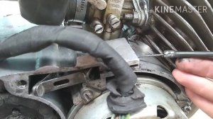 Замена и настройка троса скоростей на мопеде Карпаты