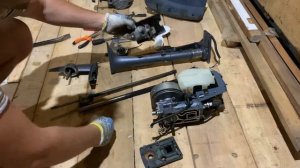 Часть2.  Б/У YAMAHA 2л.с./Разобрал лодочный мотор/Что нужно менять