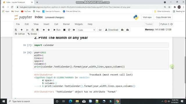 Python Calendar Module | Calendar in Python | Infoanil смотреть онлайн