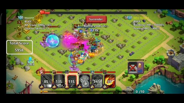 Membantai Atau Terbantai, Strategi Itu Penting di Game Ini - Clash of Lords2 Guild Castle[Indonesia смотреть онлайн
