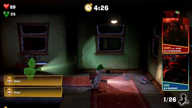 Halloween Spooktacular (ScareScraper) - Luigi's Mansion 3 #67 (Co-op) смотреть онлайн