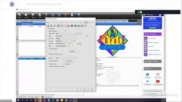 SAi Flexi Webinar - Flexi Printing and Color Management
