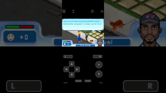 The Sims 2 Pets GBA game play part 1 смотреть онлайн