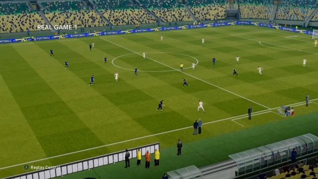 PES 2017 | NEW GAME PLAY 2023 V9 | 5/22/23 | PC смотреть онлайн