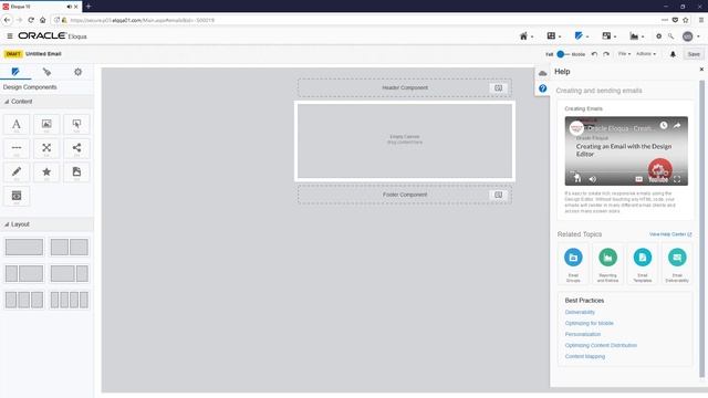 Oracle Eloqua - Getting Help смотреть онлайн