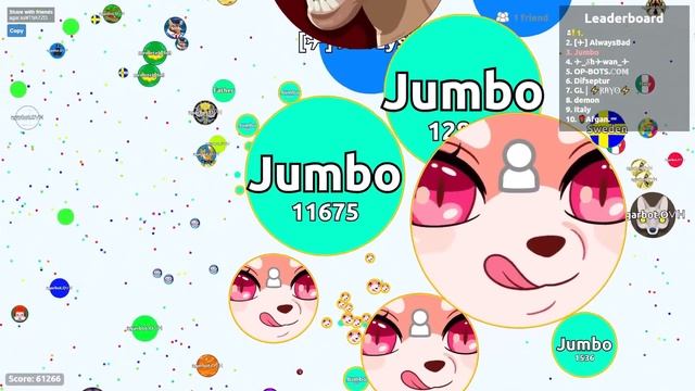 I started teaming in Agar.io and this happened.. смотреть онлайн