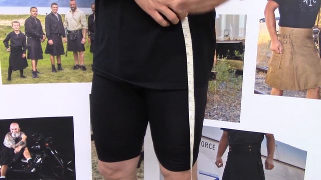 How To Measure For A Utility Kilt Or Traditional Kilt - UT Kilts