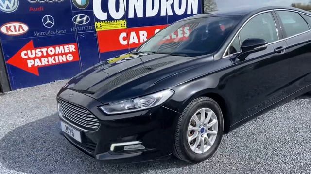 161 Ford Mondeo 2.0 TDCI 150BHP Zetec Eco смотреть онлайн