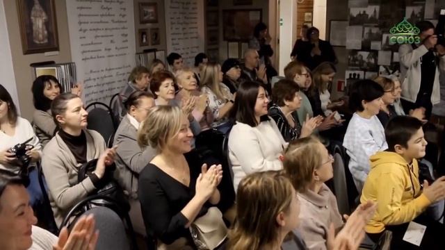 Центр духовно творческого развития «Фавор» из города Дмитрова принял участие в «Ночи искусств» смотреть онлайн