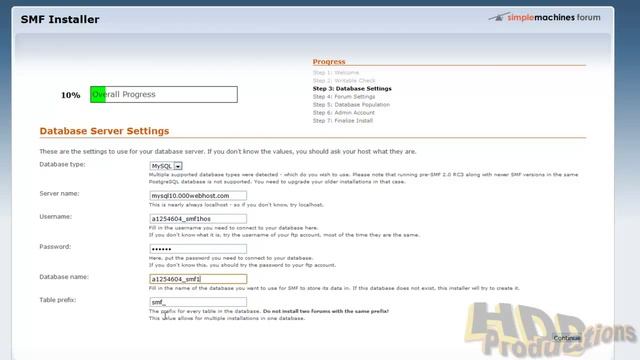 How to set up a free forum (Simple machines forum (SMF) on 000webhost) part 2 смотреть онлайн