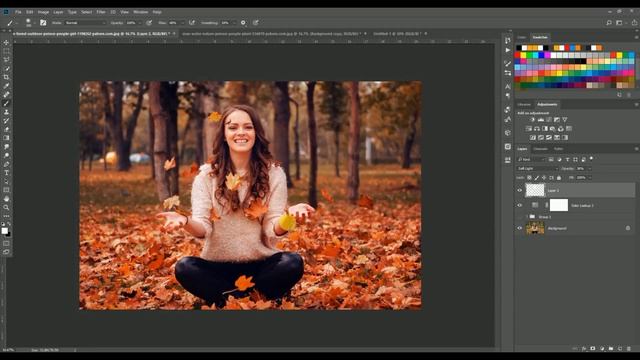 SUMMER TO AUTUMN COLOR EFFECT - FREE 3D LUT DOWNLOAD смотреть онлайн
