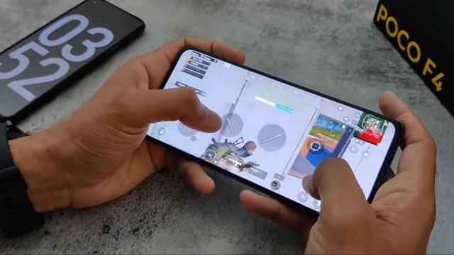 POCO F4 5G pubg test | Graphics | PUBG FPS | GamePlay | battery drain test смотреть онлайн