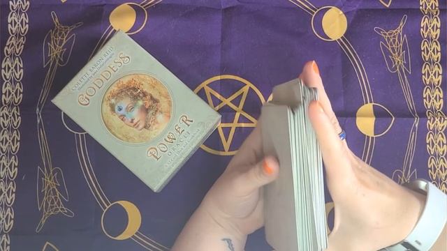 Goddess Power Oracle Daily card pull смотреть онлайн