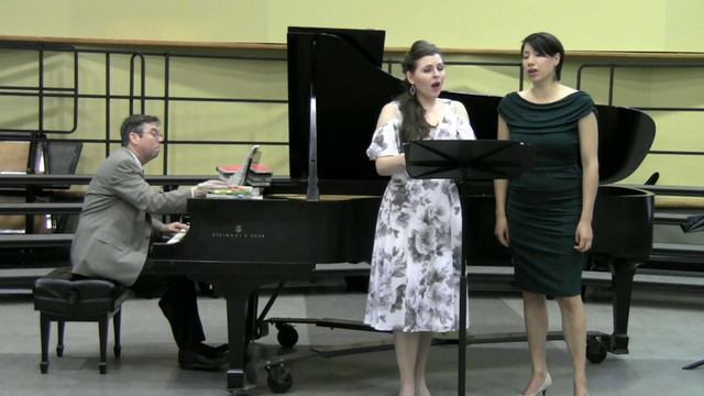 Io t'abbraccio from Rodelinda - Emma McDermott, Natalie Naudus смотреть онлайн