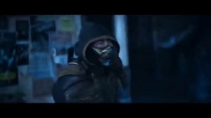 Скорпион против Сабзиро.Полный бой.Мортал Комбат 2021