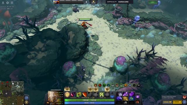 DOTA 2 Thunder's COT RPG REWORK HARDCORE SOLO JUGGERNAUT смотреть онлайн
