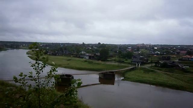 Верхотурье. Река Тура смотреть онлайн