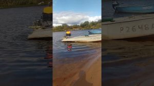 Вихрь 30 первый запуск после капиталки