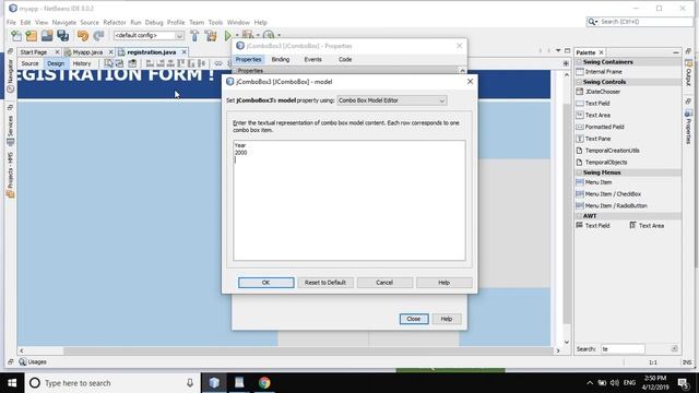 JAVA - How To Design Login And Register Form In Java Netbeans Facebook Style смотреть онлайн