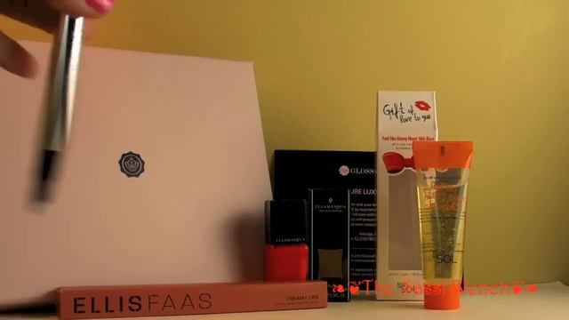 ❧❦ GlossyBox USA August 2012 - Illamasqua ❦❧