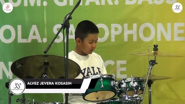 Alvez Jevera Kosasih | Drum | Love Never Felt So Good смотреть онлайн