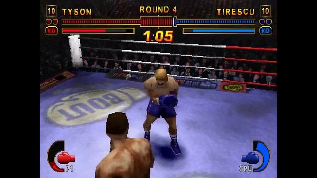 Mike Tyson Boxing ... (PS1) Gameplay смотреть онлайн