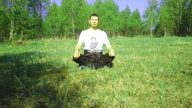 5 минут простой медитации на Природе #медитация смотреть онлайн