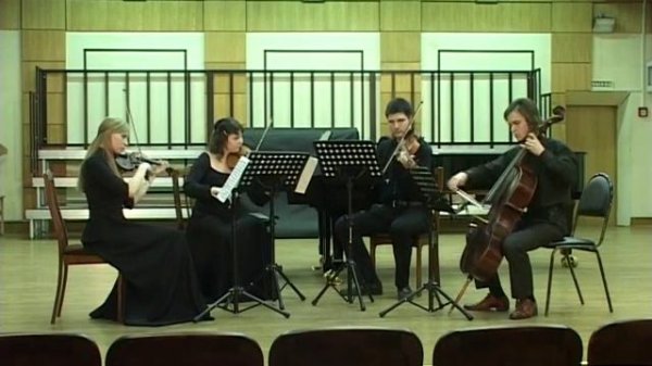 Ф.Мендельсон Квартет ор.81  3 часть