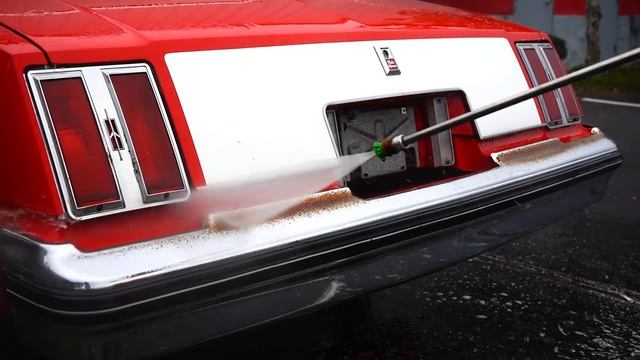 ABANDONED Barnyard Find | Moldy Cutlass | First Wash | Car Detailing Restoration! Real Time ASMR смотреть онлайн