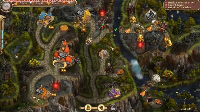 Northern Tale 4 - Level 42 - 3 Stars (Walkthrough) смотреть онлайн