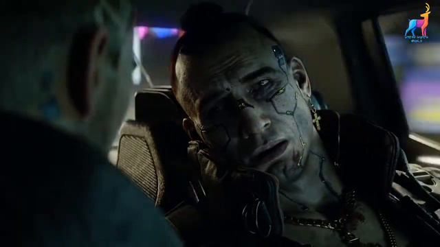 Trailer of CYBERPUNK 2077 смотреть онлайн