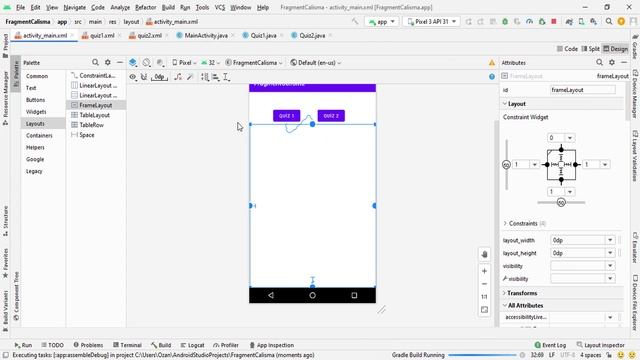 Android Mobil Programlama Dersleri Java & Kotlin #42 Java Fragment Activity ile Bağlama смотреть онлайн