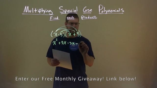 Simplify (x-3)(x+3) смотреть онлайн