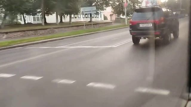 Вечерняя поездка на автобусе АС 2848 (2) 103.486 смотреть онлайн