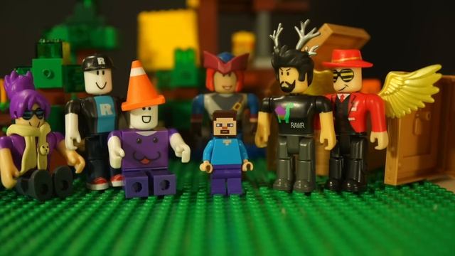 ЧТО С БОРЬКОЙ ? Лего НУБик Майнкрафт - LEGO Minecraft FNAF смотреть онлайн
