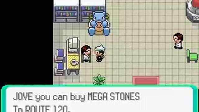 Pokémon Mega Emerald X and Y Edition (New Hack 2016 GBA) смотреть онлайн