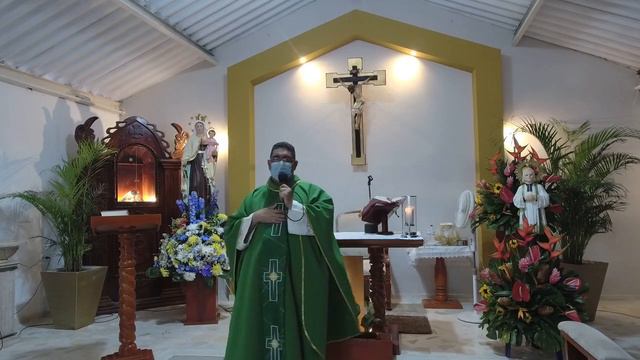 Miércoles 25 de agosto de 2021. Eucaristia Semana XXI del Tiempo Ordinario. смотреть онлайн