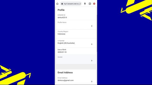 CARA TERBARU GANTI EMAIL KONAMI ID EFOOTBALL 2023 MOBILE смотреть онлайн